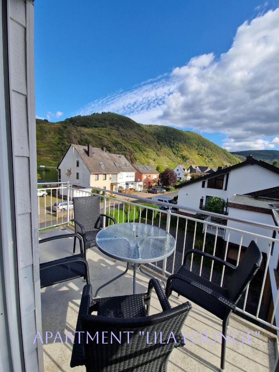 Weingut Im Moselkrampen Apartment Ellenz-Poltersdorf Exterior photo